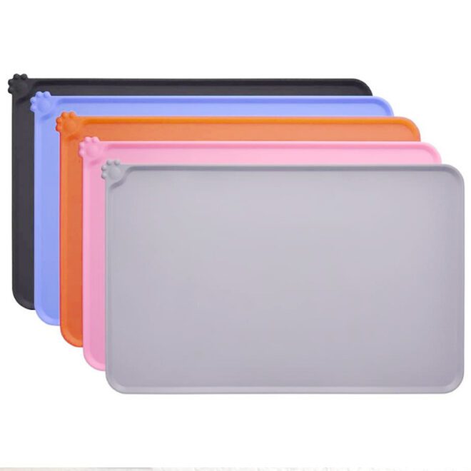 bulk order pet silicone feeding placemat