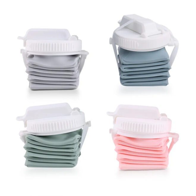 silicone water bottles