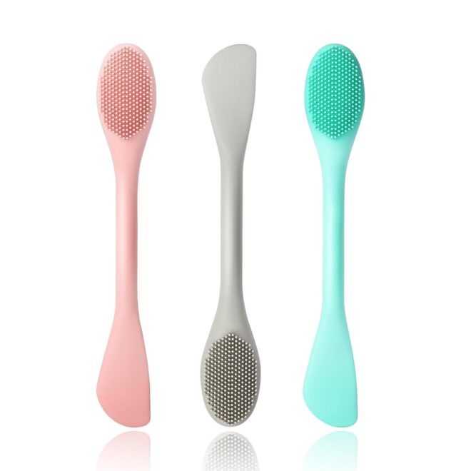 silicone face brush