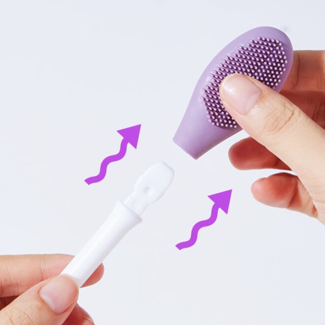 silicone face brush1