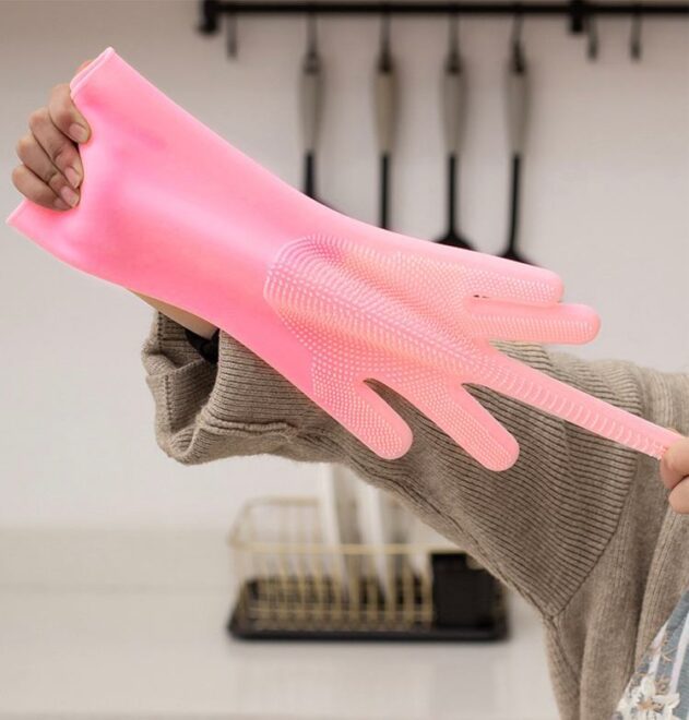 silicone gloves