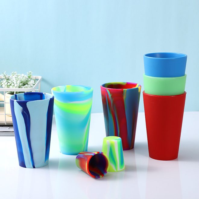 silicone wine glasses