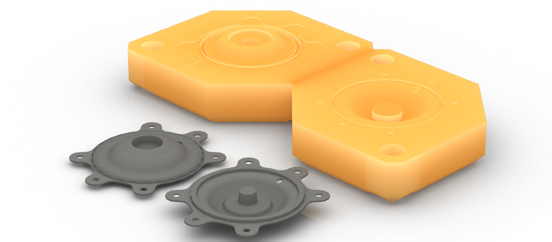 3D printing molds