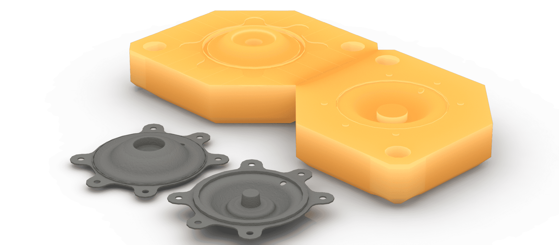 3D printing molds