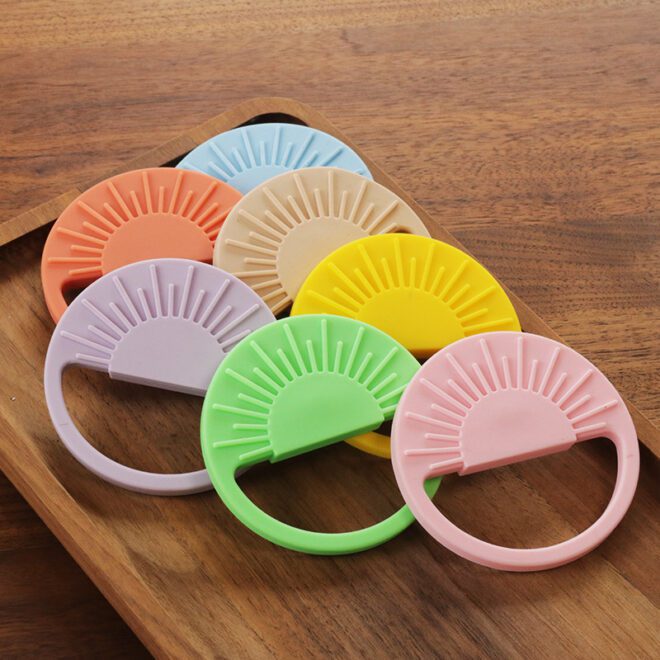 Food grade soft silicone teether toys
