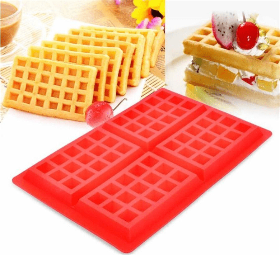 Silicone ice cubes