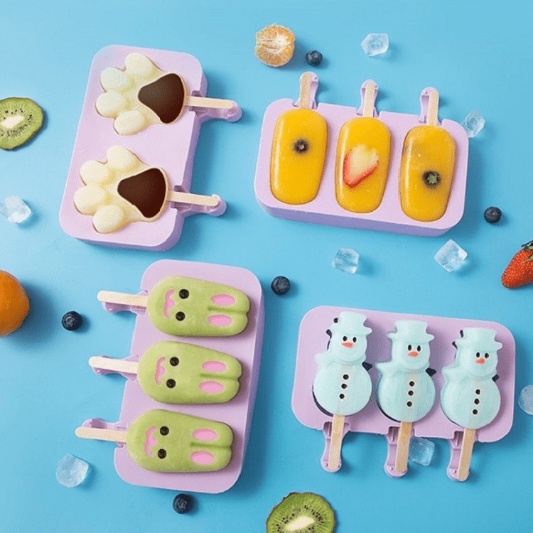 Silicone baby toys