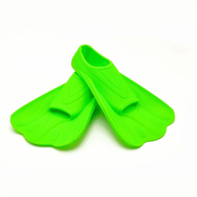 comfortable silicone flippers
