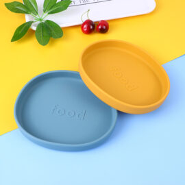 Custom suction no divider silicone plate