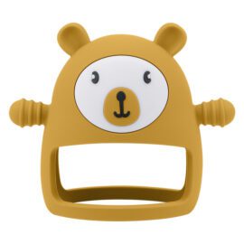 Cute Bear Hand Holding Teether