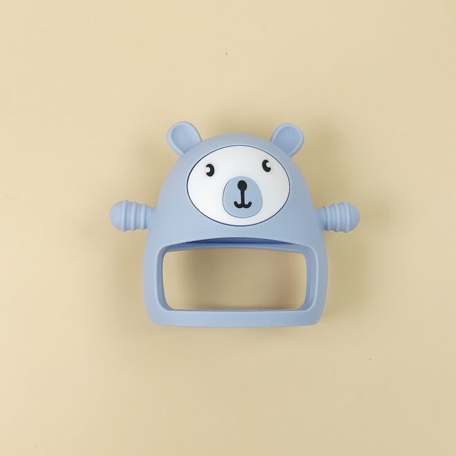 infant silicone teether