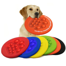 Durable and Interactive Pet Frisbee Toys for Active Play