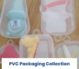 pvc packaging collection