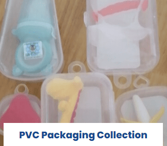 pvc packaging collection