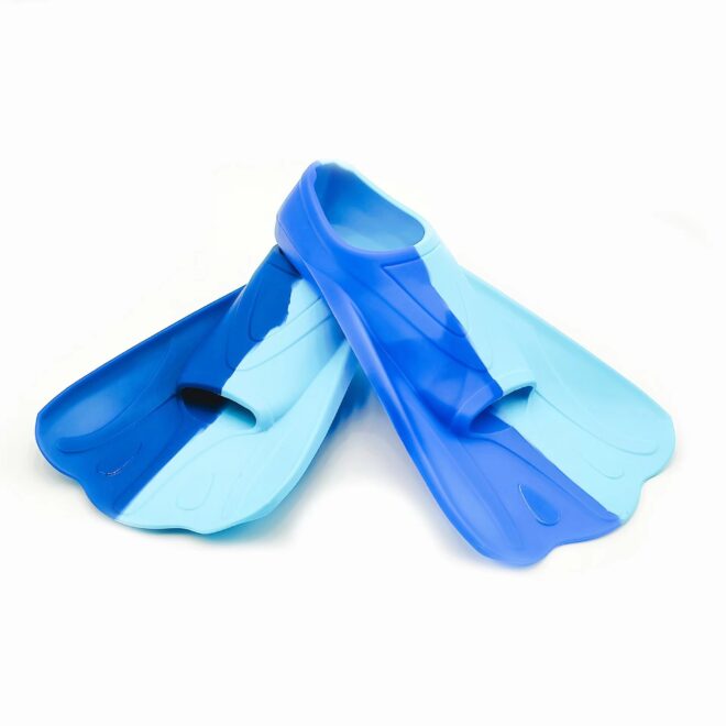 silicone diving flippers