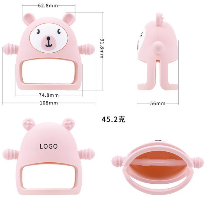 silicone teether for babies