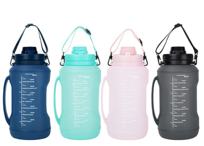 Custom 2L Silicone Camping Bottle