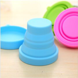 Factory custom silicone collapsible water cup