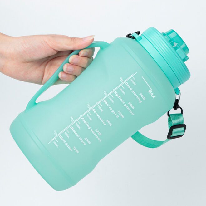 Large Capacity Silicone Bottle for Outdoor Camping