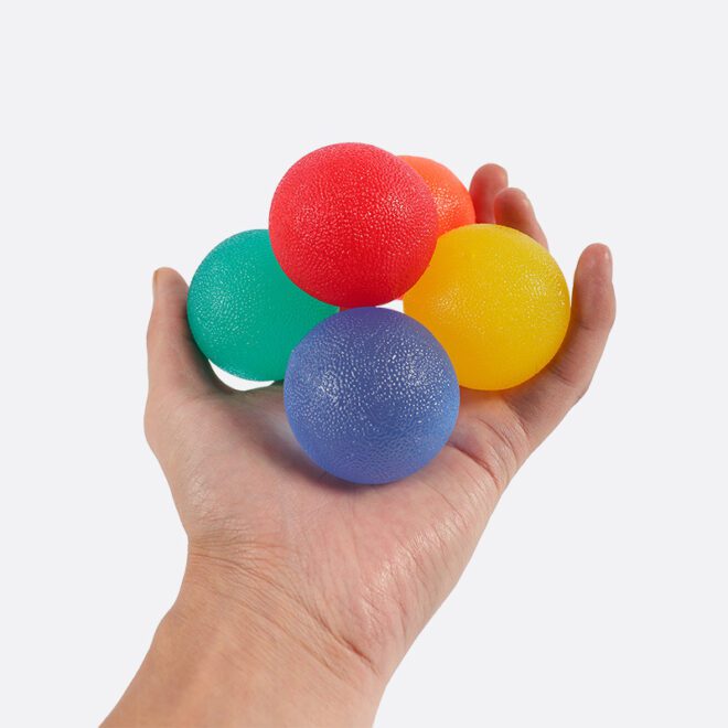 Manufacturer Branded Silicone Stress Ball