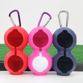 Custom logo silicone golf cover with hook