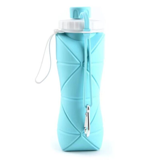 Reliable supplier of bulk silicone foldable water bottles