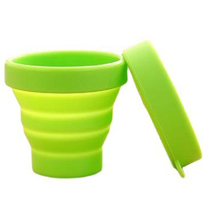 Silicone Collapsible Water Cup Customized by Factory