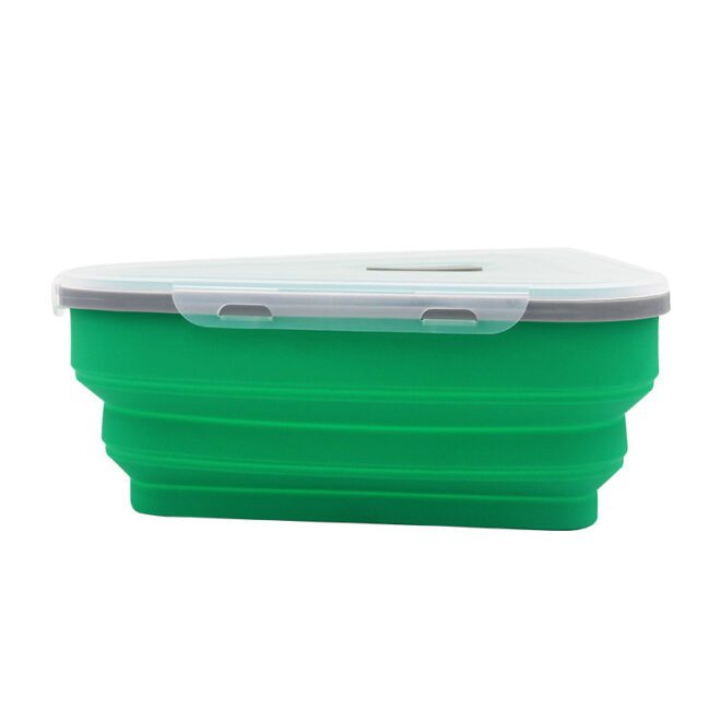 Wholesale Foldable Silicone Pizza Containers