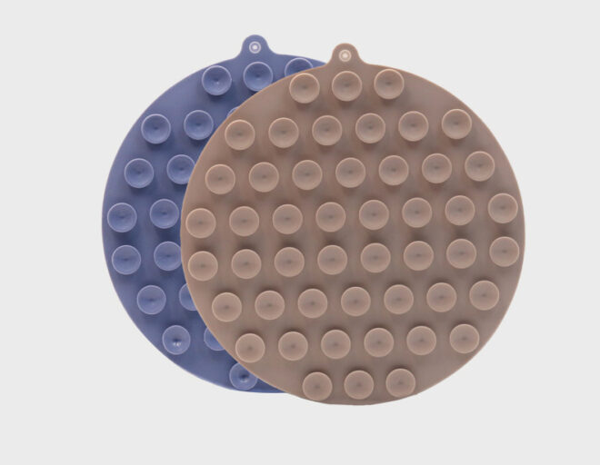custom designed silicone lick pad mat