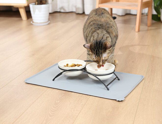 wholesale pet food grade silicone placemat