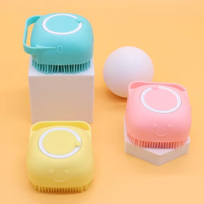 Silicone Pet Brush2