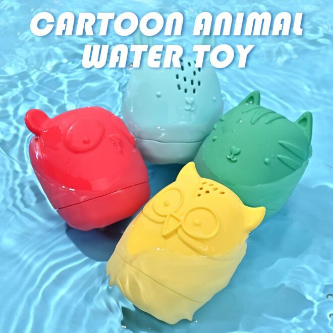 baby animal water toys