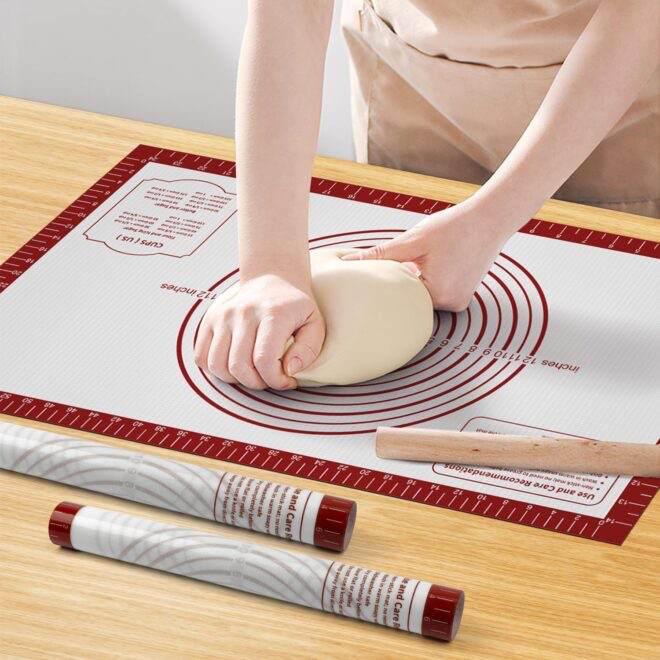 custom silicone baking mat 1