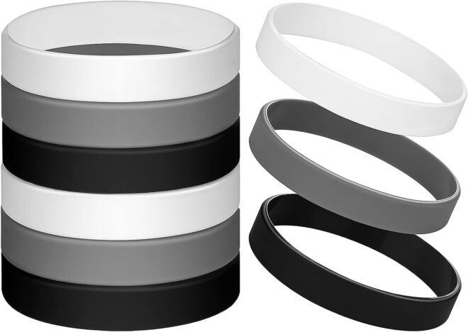 personlized Silicone Rubber Bracelet