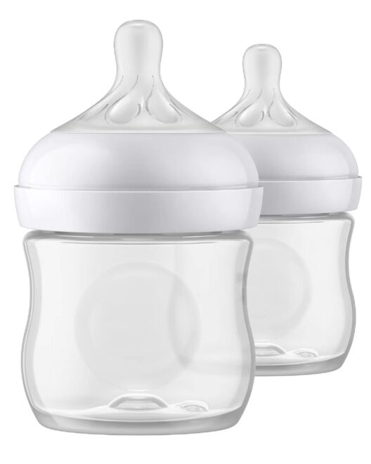 silicone baby feeding bottles