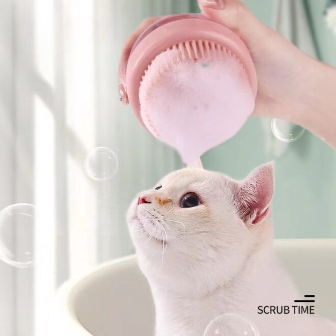 silicone pet brush 2