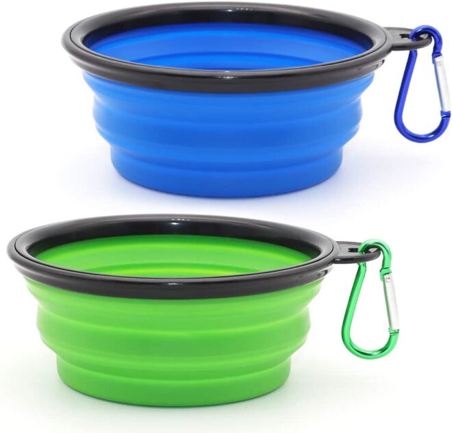 Silicone Dog Bowls 1