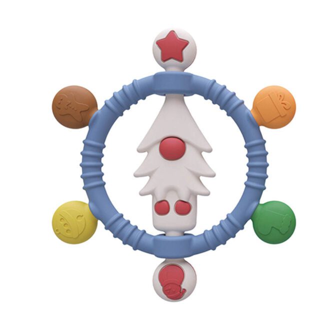 Hot Selling Baby Silicone Teether6