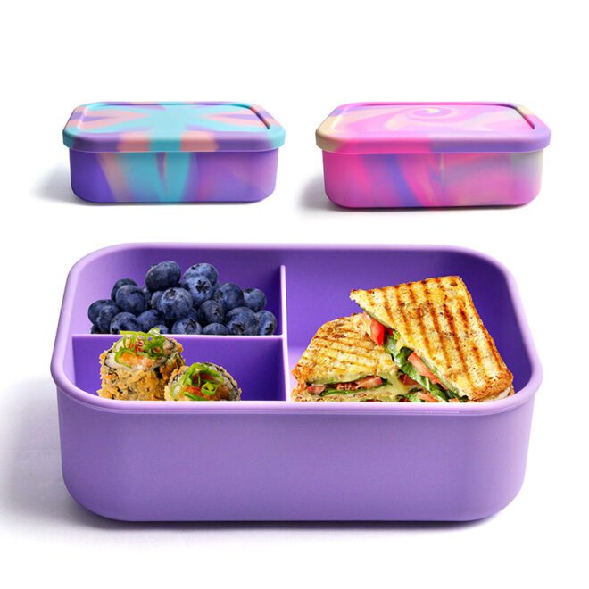 silicone lunch box 5
