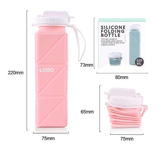silicone water bottle 1