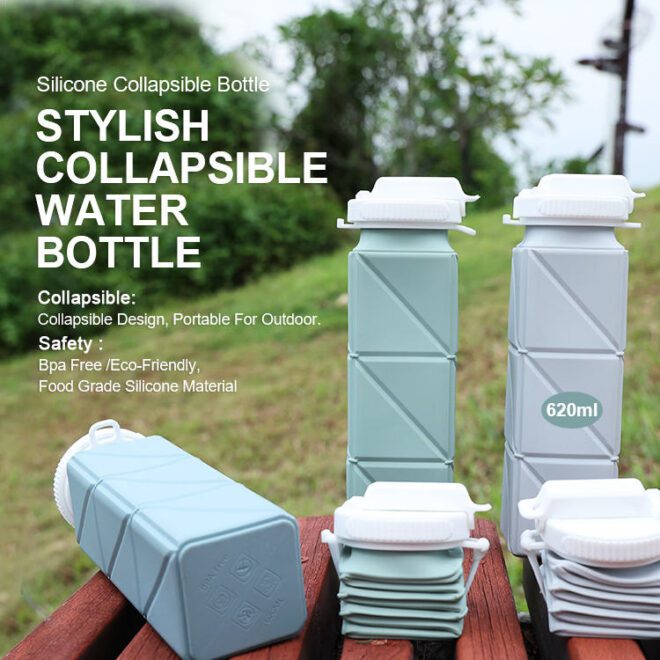silicone water bottle 2