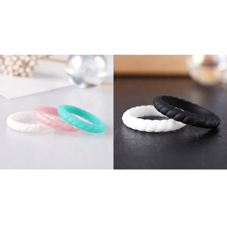 silicone wedding ring new