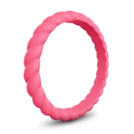 Fashionable Silicone Wedding Ring For Woman Wholesale