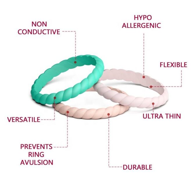 silicone wedding rings