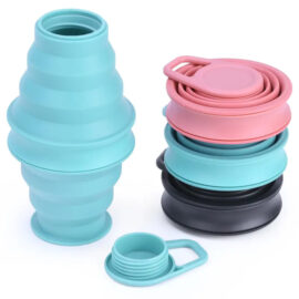 Collapsible Silicone Water Bottles Bpa Free