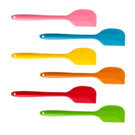 Customized Heat Resistant Silicone Spatulas Baking Mixing Tool