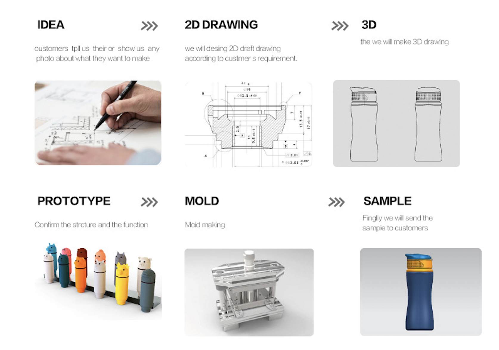 custom silicone products