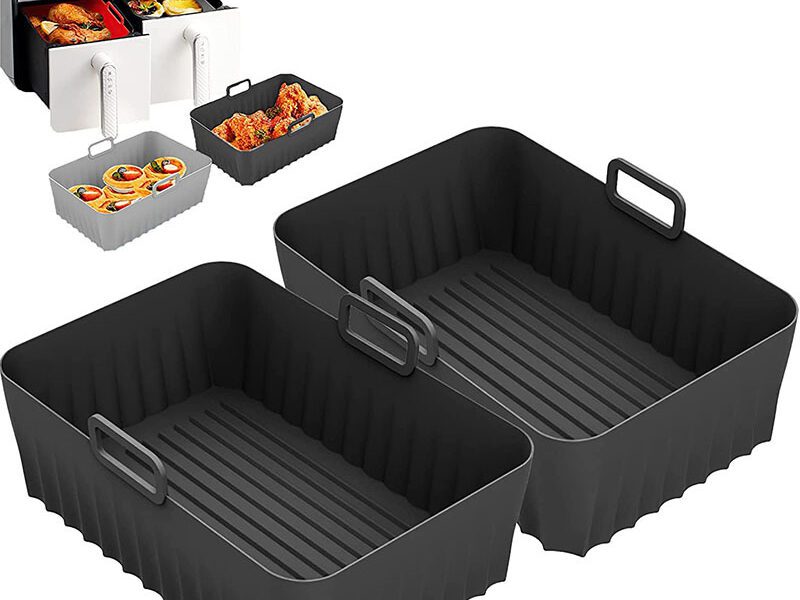 silicone air fryer liner