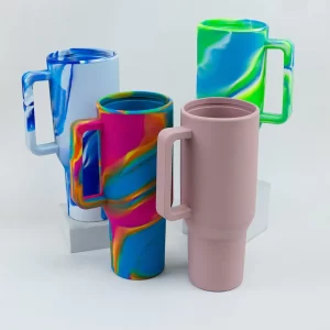 CUSTOM SILICONE CUPS