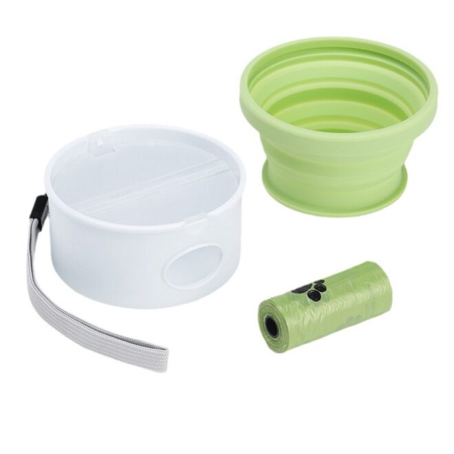 Collapsible Dog Water Bowl5